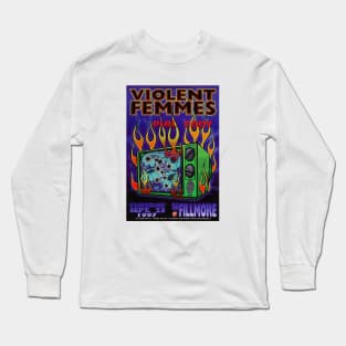 Violent Femmes Rebel Long Sleeve T-Shirt